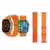Relógio Inteligente Smartwatch 45mm com 02 Pulseiras MicroWear W69 Ultra Mini - loja do Gilmar Variedades