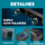Caixa de Som LED Computadores Notebook USB P2 Soundbar Potente LM-989 - comprar online