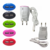 Carregador Completo TIPO-C com 02 portas USB 3.1A Cabo Fixo Altomex AL-9015-TY