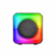 Imagem do Caixa de som Bluetooth sem fio Portátil LED Light RGB Black GTS-1373