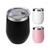 Imagem do Mini Copo Térmico Cuia 350 ml em Aço Inox com Tampa Logo Stan. Cuia-350