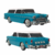 Caixa de Som Bluetooth Formato de Carro Clássico Kapbom WS-1955 - loja online