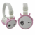Fone De Ouvido Headphone INFANTIL Bluetooth CUTE Kapbom KA-9872 na internet