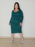 VESTIDO LANILLA CUELLO V - tienda online