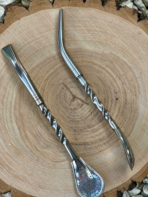 BOMBILLA PICO DE LORO TORNEADA