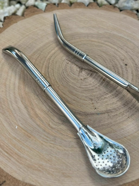 BOMBILLA PICO DE LORO INOXIDABLE