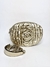Bolsa Couro M Flor - CM