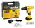 Parafusadeira Furadeira a Bateria 3/8" 12 V Pfv 120 Vonder