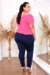 Legging Básica Plus Size para Academia na internet