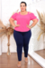 Legging Básica Plus Size para Academia - comprar online