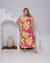 Vestido Femino Longo Plus Size Moda Evangelica Estampado Regata