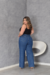 Calça Jeans Wide Leg Plus Size - comprar online