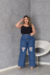 Calça Jeans Wide Leg Plus Size na internet