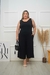 Macacão Pantacourt Decote Plus Size - Femme Plus