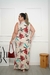 Imagem do Vestido Feminino Longo Plus Size Estampado regata