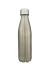 Botella lechera de acero doble pared. Plata