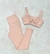 conjunto calça paola nude - comprar online