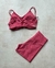 Conjunto shorts Jully rosa - comprar online