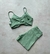 conjunto shorts jully verde claro - comprar online