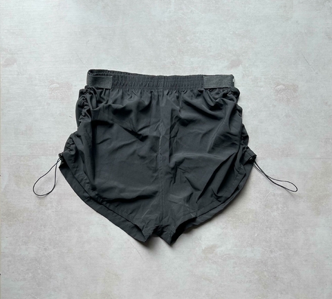 shorts avulso tec cinza