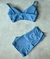 conjunto shorts Marina azul claro na internet