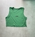 cropped regata verde folha - comprar online