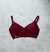 top avulso noeli vermelho vinho - comprar online