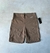 Shorts avulso bianca marrom claro