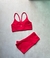 Conjunto shorts Cecília vermelho - comprar online