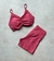 Conjunto shorts Jully rosa