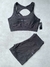 Conjunto shorts Tainá caneladinho
