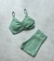 conjunto shorts jully verde claro