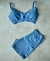 conjunto shorts Marina azul claro - comprar online
