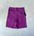 shorts avulso bianca roxo