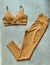 conjunto calça Marina cappucino