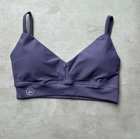 Top avulso Tamires roxo claro