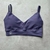 Top avulso noeli roxo claro