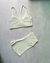 Conjunto shorts Cecília branco - comprar online