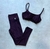 Conjunto calça Poliana roxo escuro - comprar online