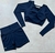 conjunto shorts maya manga longa - comprar online