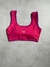 Top avulso lila rosa e roxo