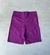 shorts avulso bianca roxo - comprar online