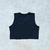 cropped avulso preto - comprar online