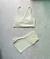 Conjunto shorts Cecília branco