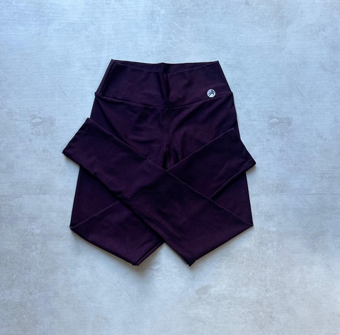 Calça avulsa Semily roxo escuro