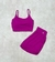 conjunto shorts laila duplo roxo