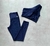 Conjunto calça Barbara azul escuro