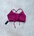 top avulso paty rosa escuro - comprar online