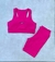 conjunto shorts vitoria rosa pink