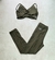 conjunto calça jully verde Militar na internet